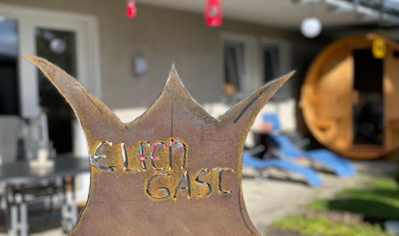 Ferienwohnung Elfengast, Fasssauna, Harzurlaub In Bester Lage Bad Harzburg Exterior foto
